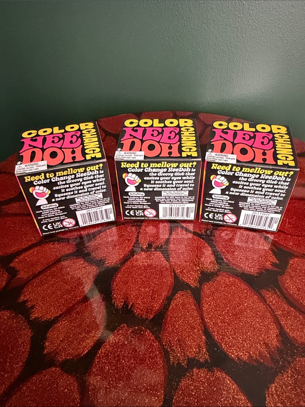 Needoh Color Change Bundle - Picture 3 of 3
